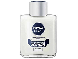 Бальзам после бритья Nivea 100мл д.ч.к.успок.81306/8558