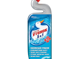 Средство для туалета Утенок Актив 900мл.5в1 Морской(Johnson)0705