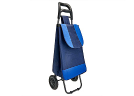 Сумка-тележка 25кг DT-20 синяя 2763