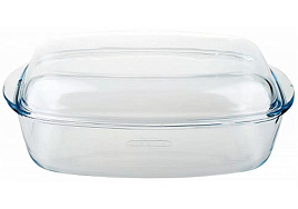 Форма для запекания стекло 6,5л 466АА/334056/9247 прямоугольная с/кр