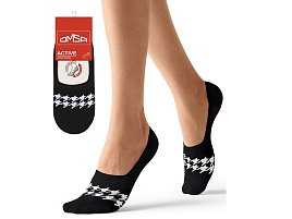 Подследники OMSA ACTIVE 170 Гусиная лапка nero р39-41 0691