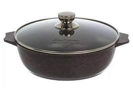 Жаровня 28см с/кр Мечта 34904/5986 Premium violet 4л