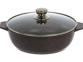 Жаровня 28см с/кр Мечта 34904/5986 Premium violet 4л