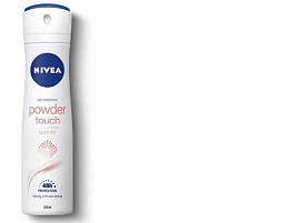 Дезодорант Nivea 150мл Эффект пудры(Nivea)82286