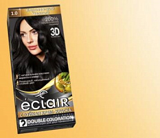 Краска для волос Eclair 1.0 черный