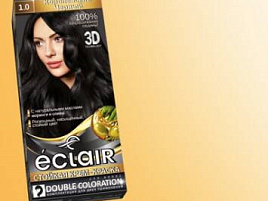 Краска для волос Eclair 1.0 черный