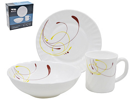 Набор для завтрака 3PCB 7081 Модена 3пр