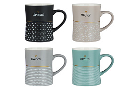 Кружка 440мл 806-515 Графика микс