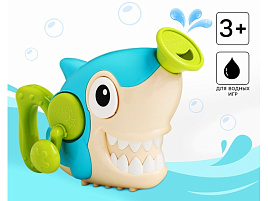 Игрушка для ванны 4503976 Брызгалка  Акула