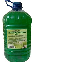 Мыло жидкое 5л. Iris Зеленое яблоко 1020