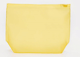 Косметичка 7364629 желто-прозрачная