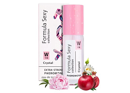 Туалетная вода женская Formula Sexy Кристалл 30мл.