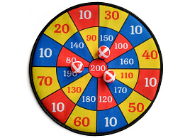 Дартс 66336-4 липучка