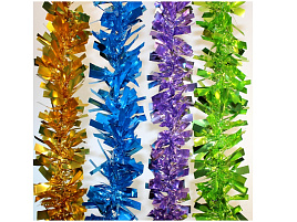 Мишура №24 М-130 золото