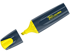 Текстмаркер Berlingo T3017 "Textline HL300", желтый, 1-5мм