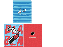 Тетрадь 48л.  Т5ск48 11071 "Относись проще"