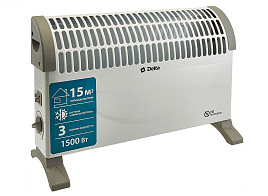 Обогреватель DELTA D-3008 конвектор 1500Вт