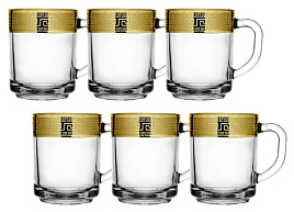 Набор кружек 6шт 55029-6/45/9421 Олимп 255мл