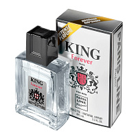 Туалетная вода мужская King Forever(Кинг Форевер)100мл.