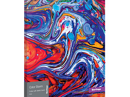 Папка на резинках Berlingo FB4_A4031 "Color Storm" А4, 600мкм, с рисунком