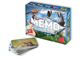 Настольная игра 10062977/8647 Мемо. Птицы России