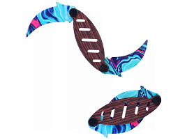 Нож деревянный Л0006 Раскладной