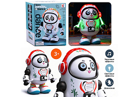 Игрушка на батарейках  YJ-3042 Панда