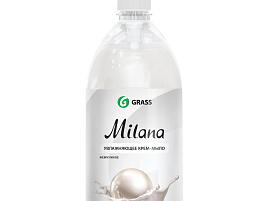 Мыло жидкое 1л. Milana с доз. Жемчужное 126201