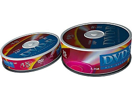 DVD+R диск VS 4.7 16x балка (10)