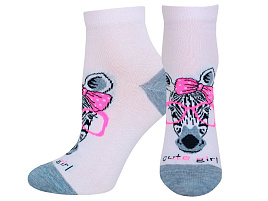 Носки Женские CLASSIC 16С1103/2813 р23 бледно розовый