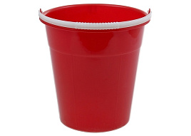 Ведро 5л б/кр. 4268 Евро пищевое (красное)