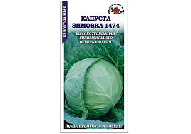 Семена Капуста Зимовка 0,5г б/п ЗСА 2176