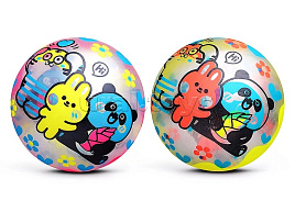 Мяч пластизоль 00-8109 Плящущий мячик 22см