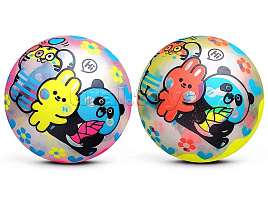 Мяч пластизоль 00-8109 Плящущий мячик 22см