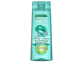 Шампунь Фруктис 250мл Алоэ+Гиалурон(Гарнье)