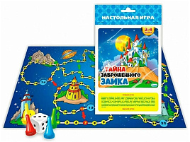 Настольная игра ходилка 10536 Тайны заброшенного замка