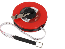 Рулетка геодезическая Bartex 12,5мм*10м 360548