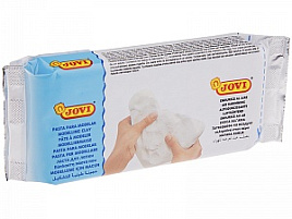 Глина (масса керам. д/модел.) JOVI 83 отвердевающая, 250г, белая