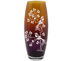 Ваза 966-Н7Г Райский сад 26см