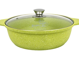 Жаровня 3л ж31tsl/0250 Trendy style lime