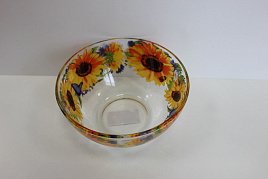 Салатник 16см 425/1-Д Подсолнухи круг