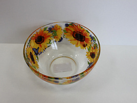 Салатник 16см 425/1-Д Подсолнухи круг