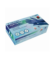 Перчатки резиновые латекс 25пар HIGH-RISK M