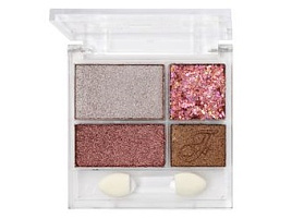 Тени для век Farres 4цветов All Over Glitter 5,9г 1241 т.5