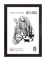 Фоторамка 21*30 дерево МДФ Венге 105