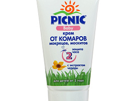 Комары крем от комаров 40мл Пикник Baby 01-010/3483