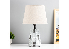 Светильник настольный 9888522 Сулитан, серый