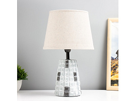 Светильник настольный 9888522 Сулитан, серый