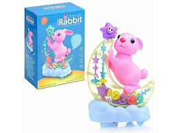 Игрушка на батарейках 88168-11 Заяц на луне