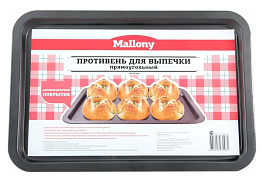 Противень для запекания металл 43,2*29см 454047/2961 191302